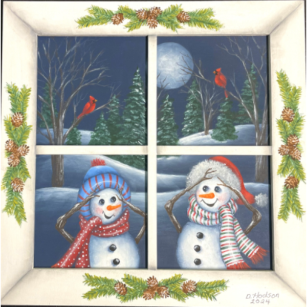 Peepers E-Pattern By Donna Hodson