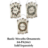 Rustic Sign Ornament