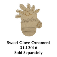 Sweet Ornament Glove E-Pattern By Paola Bassan