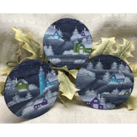 Winter Blues E-Pattern By Debby Forshey-Choma