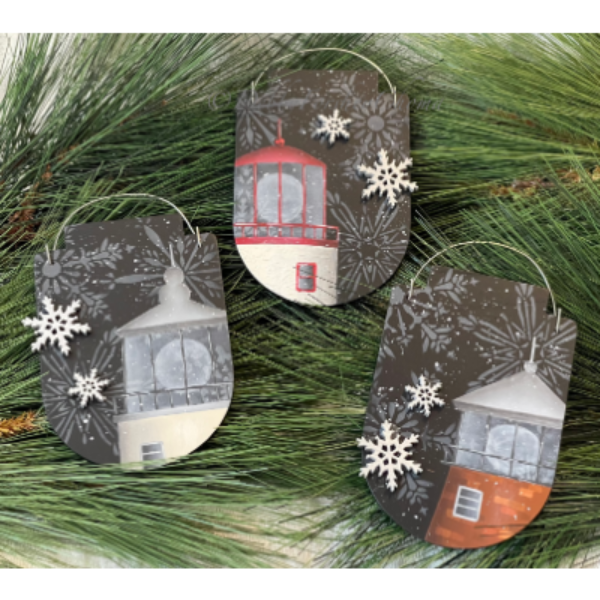 Snowflake Lights E-Pattern By Debby Forshey-Choma