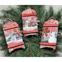 Sledding the Countryside E-Pattern By Debby Forshey-Choma
