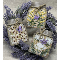 Flowering Jars E-Pattern By Debby Forshey-Choma