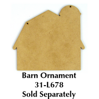 Festive Farmyard Ornaments E-Pattern by Chris Haughey