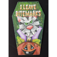 Bitemarks E-Pattern by Sandy Le Flore