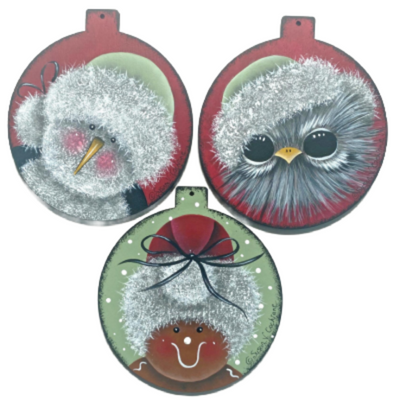 Santa Baby Faces E-Pattern by Sue Cochrane
