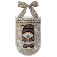 The Magic of Gingerbread E-Pattern by Wendy Fahey
