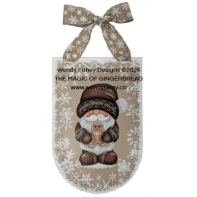 The Magic of Gingerbread E-Pattern by Wendy Fahey