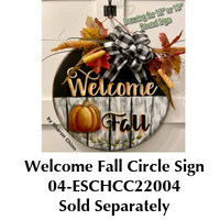 Convertibles: 14" Round Plaque Starter Kit