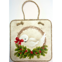 Christmas Dove E-Pattern By Donna Hodson