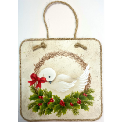 Christmas Dove E-Pattern By Donna Hodson