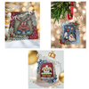 Happy Ornament Tree  E-Pattern by Eliana Castellazzi