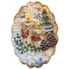 Vintage Candle Christmas Ornament E-Pattern By Liz Vigliotto