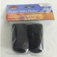 2 Foam mini rollers 2'' Royal & Langnickel