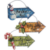 This Way Ornaments Pattern By Chris Haughey