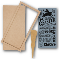 Rustic Subway Easter Sign Bundle