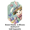 Bonnet Bunny Stencil