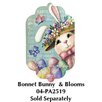 Bonnet Bunny Stencil