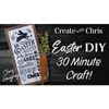 Rustic Subway Easter Sign Bundle