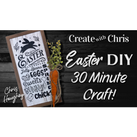 Rustic Subway Easter Sign Bundle