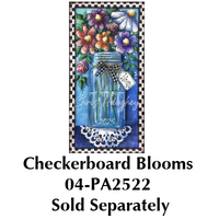 Checkerboard Blooms Bundle PA2522