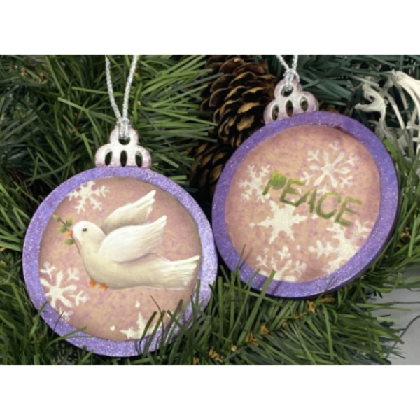Peace E-Pattern By Barbara Bunsey