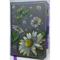 My Garden Journal E-Pattern By Barbara Bunsey