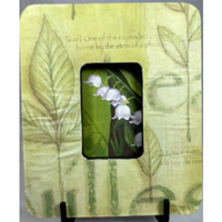 A Lily of the Valley E-Pattern By Barbara Bunsey