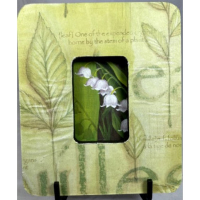 A Lily of the Valley E-Pattern By Barbara Bunsey