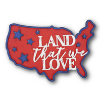 Land That We Love Hanger