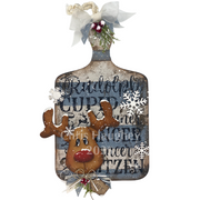 Rudolph the Red Nosed Breadboard E-Pattern by Chris Haughey EPA2539