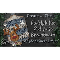 Rudolph the Red Nosed Breadboard E-Pattern by Chris Haughey EPA2539