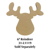 Rudolph the Red Nosed Breadboard E-Pattern by Chris Haughey EPA2539