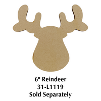 Rudolph the Red Nosed Breadboard E-Pattern by Chris Haughey EPA2539