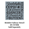 Rudolph the Red Nosed Breadboard E-Pattern by Chris Haughey EPA2539