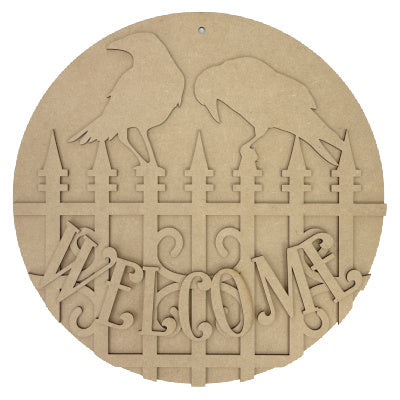 Raven Welcome Hanger Kit