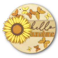 Hello Sunshine Hanger