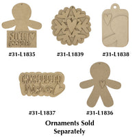 Gingerbread Unwrapped Pattern By Chris Haughey