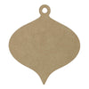 Fat Teardrop Tree Buddy Ornament