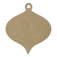 Fat Teardrop Tree Buddy Ornament