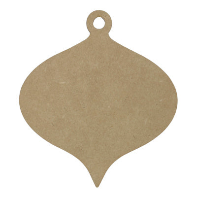 Fat Teardrop Tree Buddy Ornament
