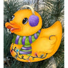 Winter Quackers E-Pattern by Linda O' Connell, TDA