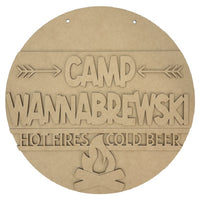 Camp Wannabrewski Hanger