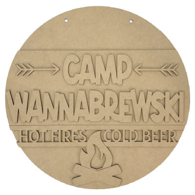Camp Wannabrewski Hanger