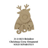 Christmas Crew Ornaments Pattern by Chris Haughey