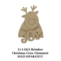 Christmas Crew Ornaments Bundle PA2379