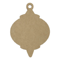 Fancy Ball Tree Buddy Ornament