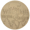 Welcome to the Lodge Hanger