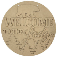 Welcome to the Lodge Hanger