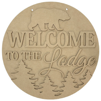 Welcome to the Lodge Hanger